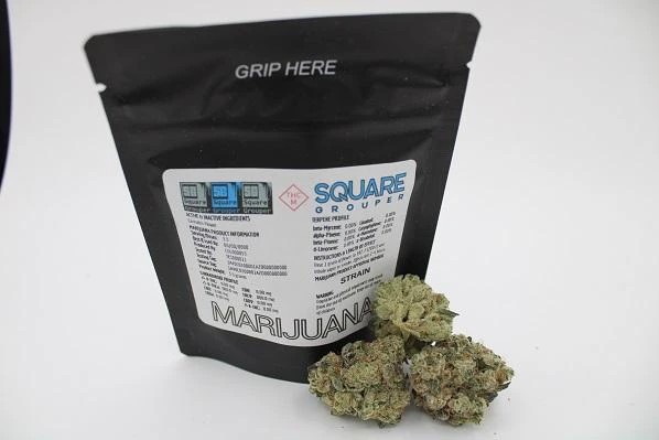 Square Grouper - SQUAREGROUPER - TITAN'S KATANA 3.5 GRAMS Main Image