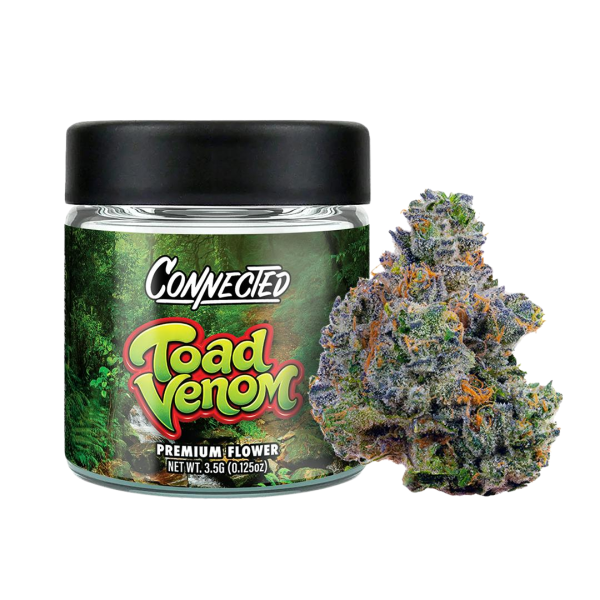 3.5g Toad Venom (Indoor) - Connected picture