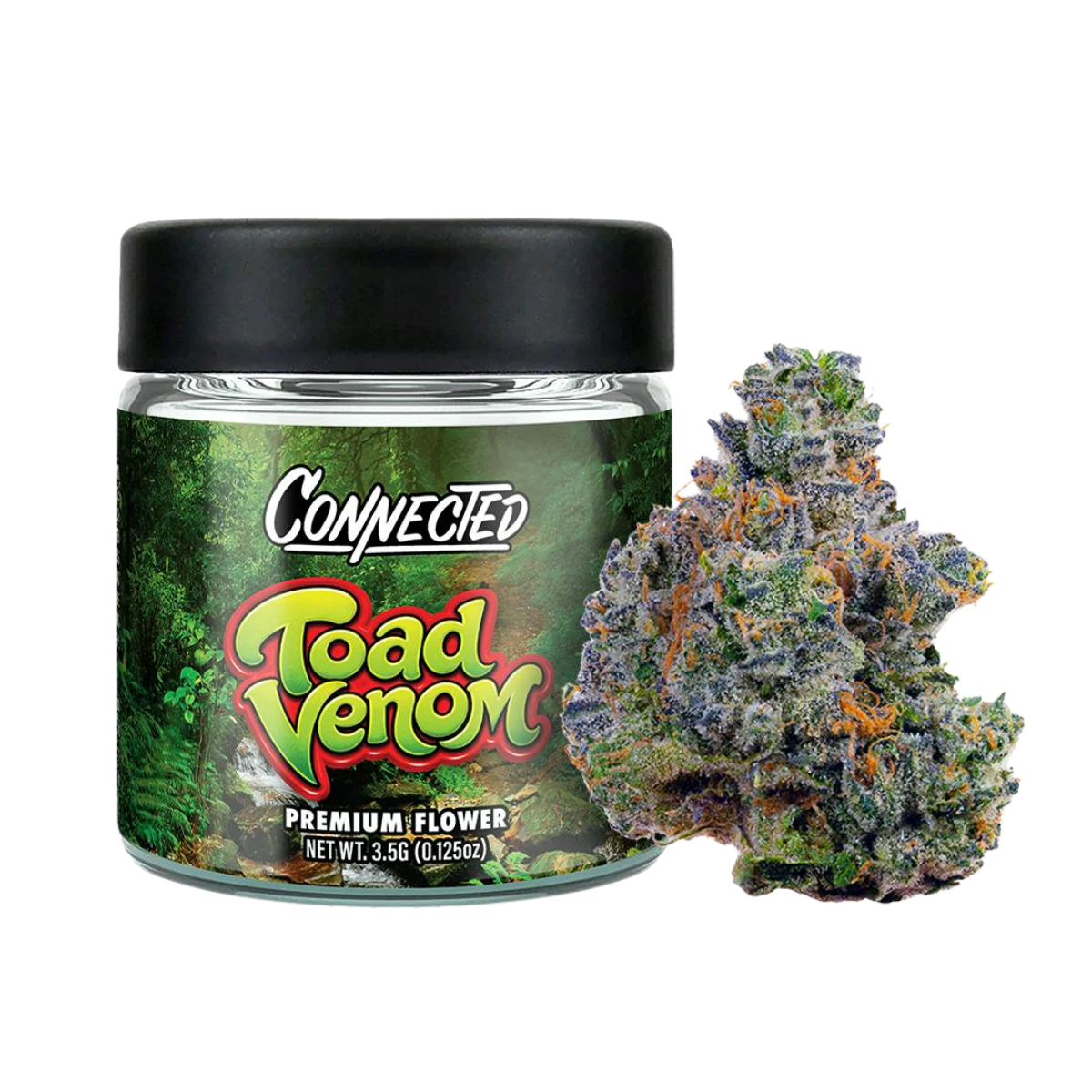 Connected Cannabis Co. - Toad Venom (I) | 3.5g Premium Indoor | Connected Cannabis Co. Main Image
