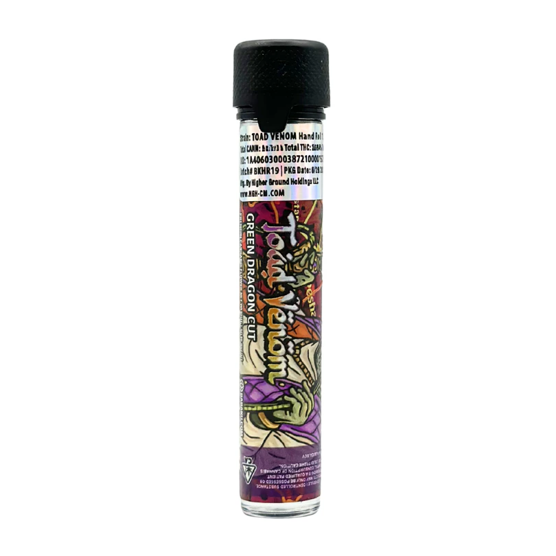 Baba Ku - Baba Ku - Toad Venom - Preroll - 1.5g Main Image
