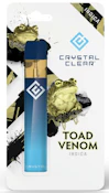 Crystal Clear | Toad Venom | Indica 1g AIO