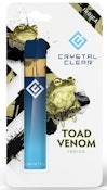 Crystal Clear - Toad Venom - 1g All In One Vape