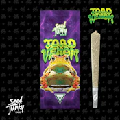 Toad Venom (1g Pre-Roll) Adult-Use