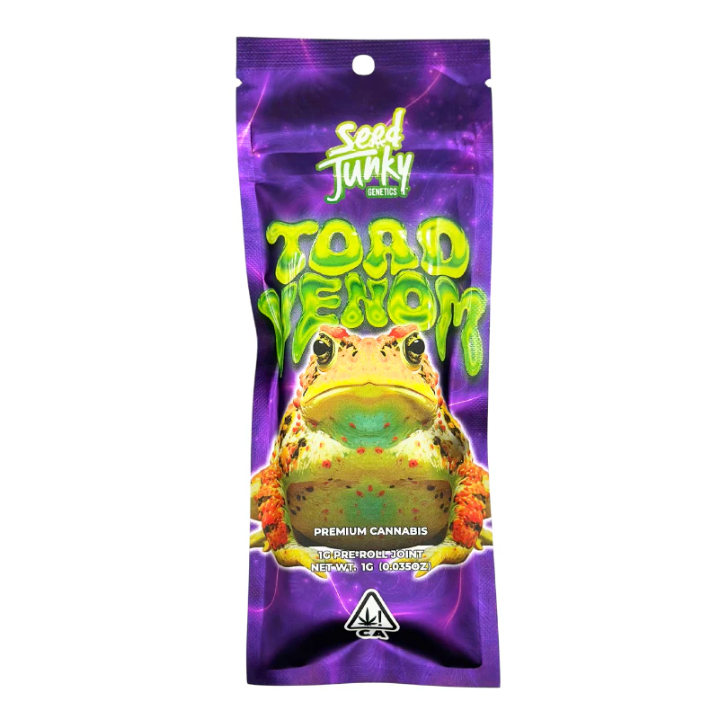 Seed Junky - Seed Junky - Toad Venom - Preroll - 1.0g Main Image