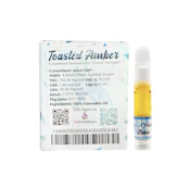 ColdFire Toasted Amber Cured Resin Juice Cartridge 1.0g
