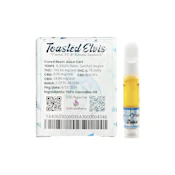 ColdFire Toasted Elvis Cured Resin Juice Cartridge 1.0g
