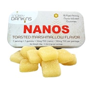 Toasted Marshmallow | Gummies | 100mg/10 Pieces | Snobby Dankins