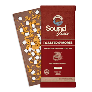 SOUNDVIEW - SoundView Toasted S'mores Milk Chocolate Bar T98.42 H 00047