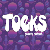 Toeks | Headband | Terpsillate Vape Cart | 1g [H]