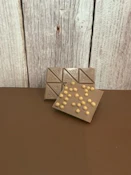 High Rollers Rosin 100mg Chocolate Bar Milk Chocolate Toffee Crunch (hybrid)