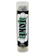 Hybrid | .5 G Preroll | 3 Pack