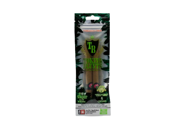 TOKING FARMS - Toking Bluntz WEDDING CAKE SINGLE BLUNT PRE ROLL 2.5G Main Image