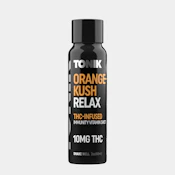 Tonik-White Orange Kush-10mg-2oz shots