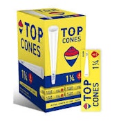Cones | Top Cones | 1 1/4 6pk 84mm