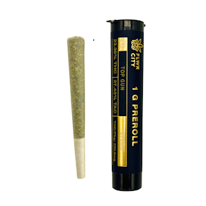 FLOWER CITY - Flwr City - Top Gun - 25.30% THC - 1.0g - Pre-Roll