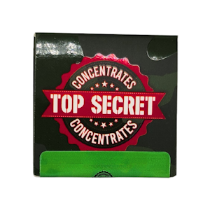 Top Secret - Top Secret | Banana Foster | Live Badder | [1g] | Indica