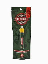 Top Secret - Top Secret - Super Green Crack - Live Resin Disposable Vape - 1G Main Image