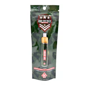 Top Secret - Apricot Kush - Live Resin Disposable Vape - 1G
