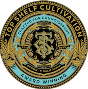 TOP SHELF CULTIVATION - Garlic Gas | 1g | Pre Roll | Top Shelf Cultivation