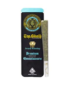 Gas Face | 1g | Pre Roll | Top Shelf Cultivation