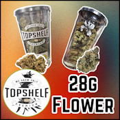 Top Shelf | Lemon OG | Top Shelf Pounder | DOH | 28g