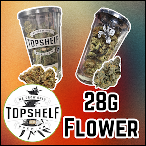 Top Shelf - Top Shelf | Lemon OG | Top Shelf Pounder | DOH | 28g