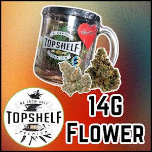 Top Shelf - Top Shelf | Pineapple Treat | Mug-O-Love | DOH | 14g