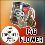 Top Shelf | Lemon OG | Mug-O-Love | DOH | 14g