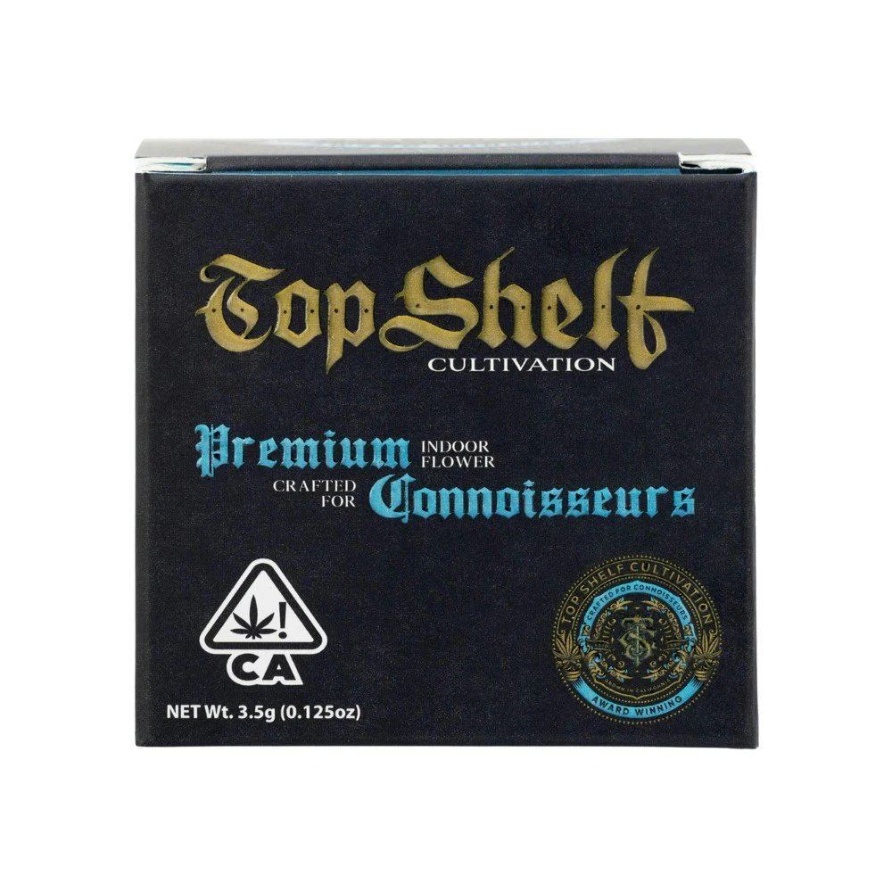 Top Shelf Cultivation - Top Shelf Cultivation | Toad Venom | Pre-Pack | [3.5g] | Indica Main Image