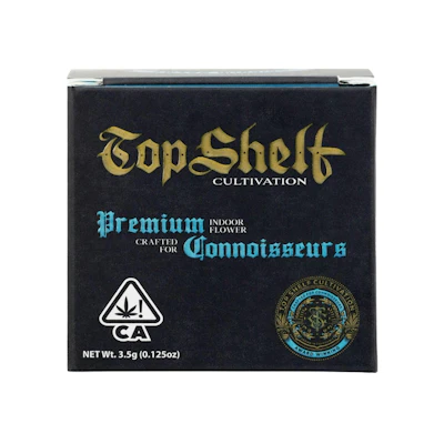 Blue Dream cannabis flower 3.5g from Top Shelf Cultivation, available at From The Earth Santa Ana