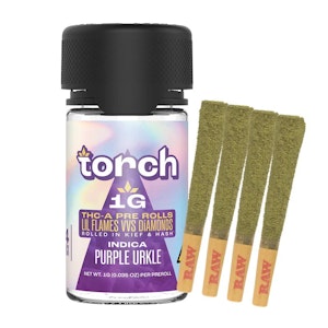 Torch - TORCH | Purple Cookies | Lil Flames THCA Prerolls 1G