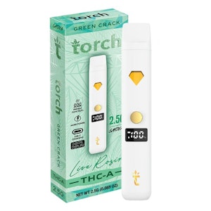 Torch - TORCH | Green Crack | Live Rosin Vape 2.5g