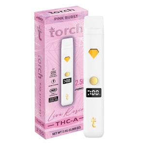 Torch - TORCH | Pink Starburst | Live Rosin Vape 2.5g