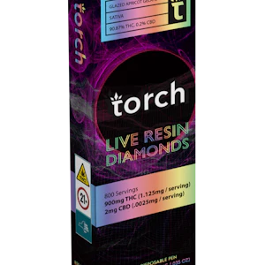 Torch - Torch - Glazed Apricot Gelato - 1G - Vape