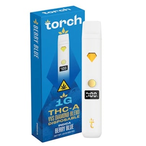 Torch - TORCH | Berry Blue | THCA Diamond Vape 1G