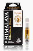 Himalaya 1g Toronja Live Rosin Cartridge