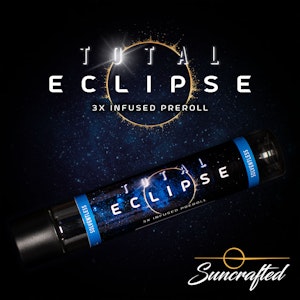Total Eclipse - Mixed Blend Solventless Infused PreRoll - 1.1g - HHG