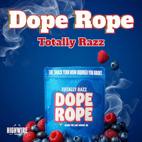 Dope Rope Totally Razz 200mg