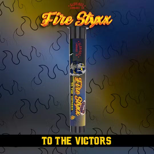 FIRE STYXX - Fire Styxx - To The Victors 1G Infused Pre-Roll Main Image