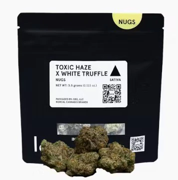 lolo - Lolo Toxic Haze x White Truffle NUGS 1/8 26% Main Image