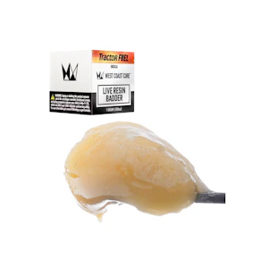 WEST COAST CURE - Tractor Fuel (I) | 1g Live Resin Badder | West Coast Cure