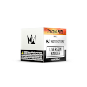 Tractor Fuel Live Resin Badder 1g