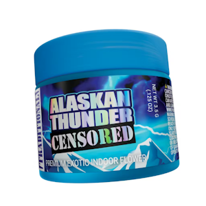 TRADITIONAL - Traditional - Alaskan Thunder Censored 3.5g