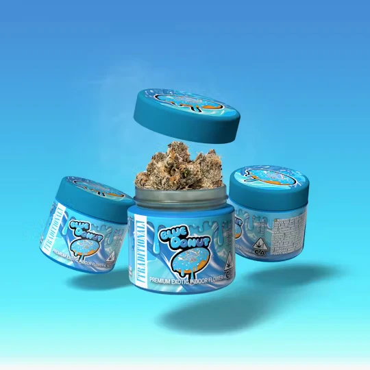Traditional - Traditional - Blue Donut 3.5g Main Image