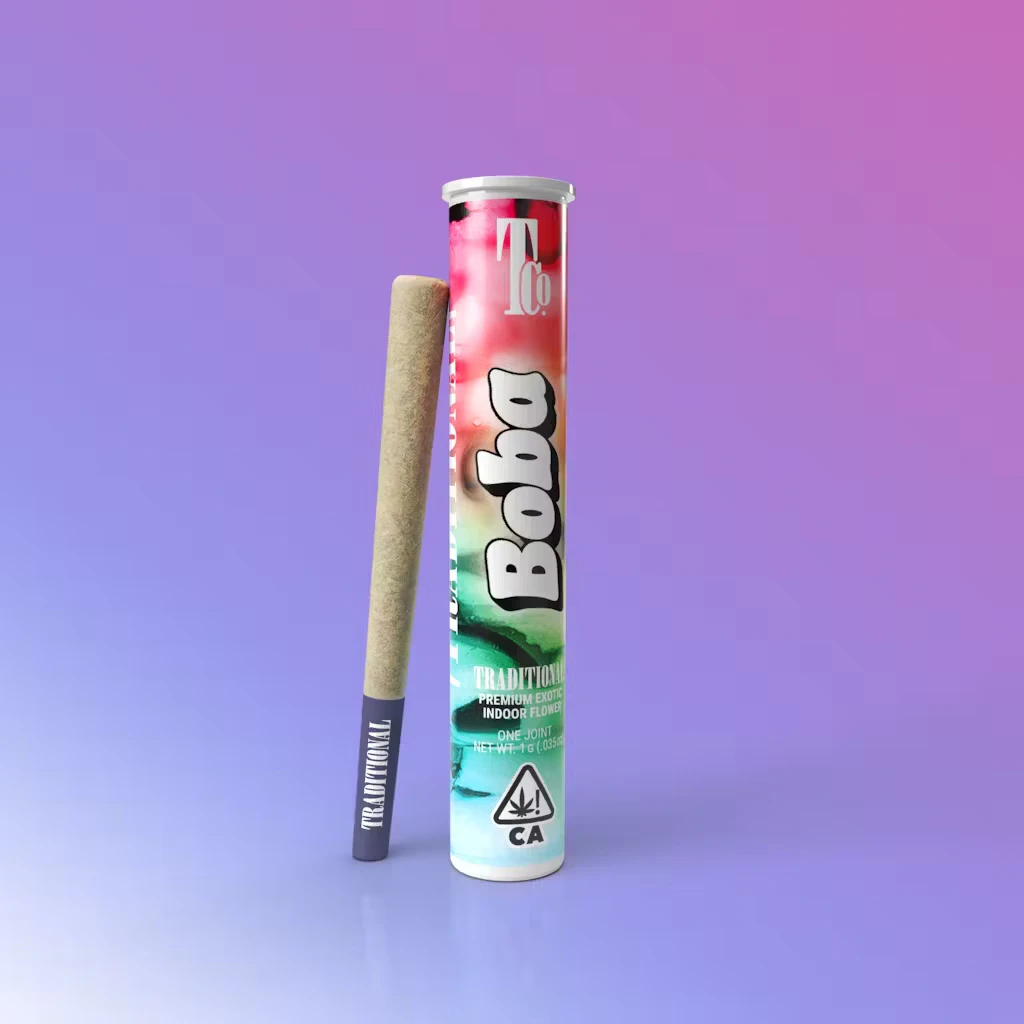 Traditional - Boba (I) 29.41% | Traditional |1g Pre-Roll Main Image