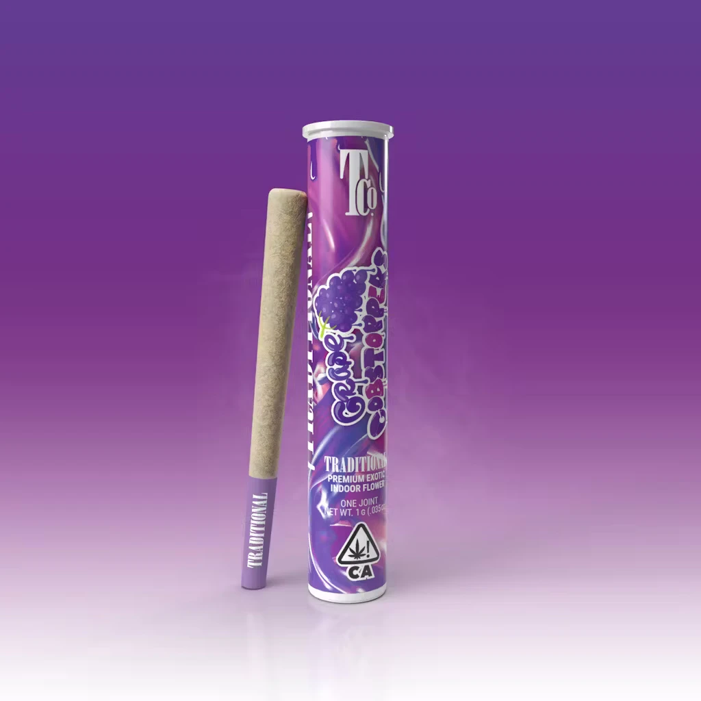 Traditional - Grape Gobstoppers (I) 30.69% | Traditional |1g Pre-Roll Main Image