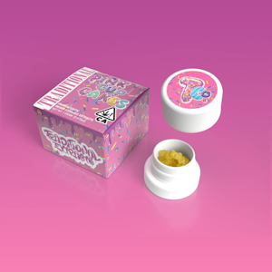 TRADITIONAL - Traditional - Pink Cupcakes Sugar & Sauce 1g