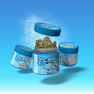 TRADITIONAL - Traditional - 3.5g - Blue Donut