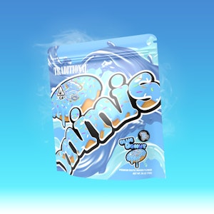 Traditional - Traditional - 5g Minis - Blue Donut