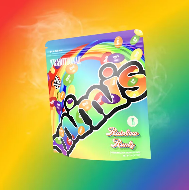 Traditional - Traditional - 5g Minis - Rainbow Runtz Main Image